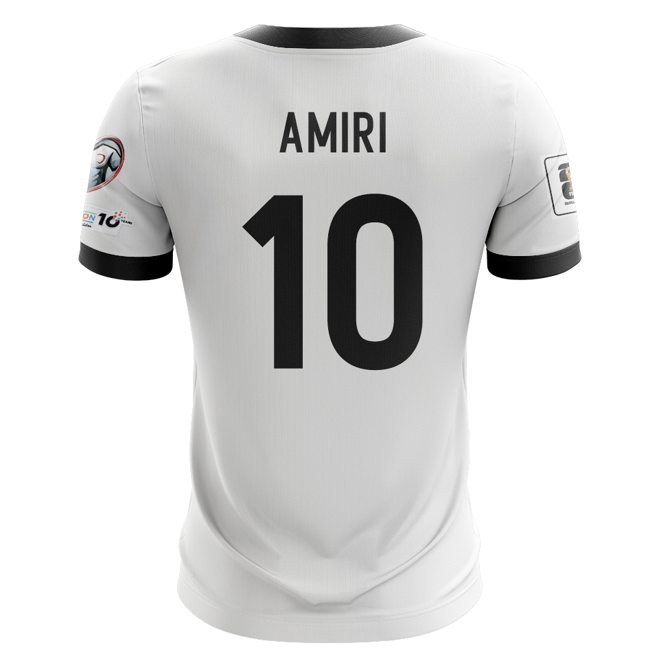 Camisola de Nadiem Amiri, Germany