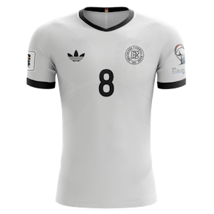 Camisola de Leon Goretzka, Germany
