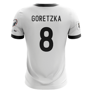 Camisola de Leon Goretzka, Germany