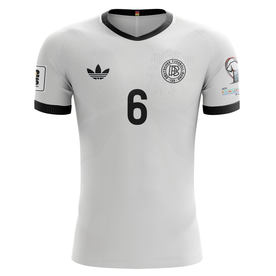 Camisola de Joshua Kimmich, Germany