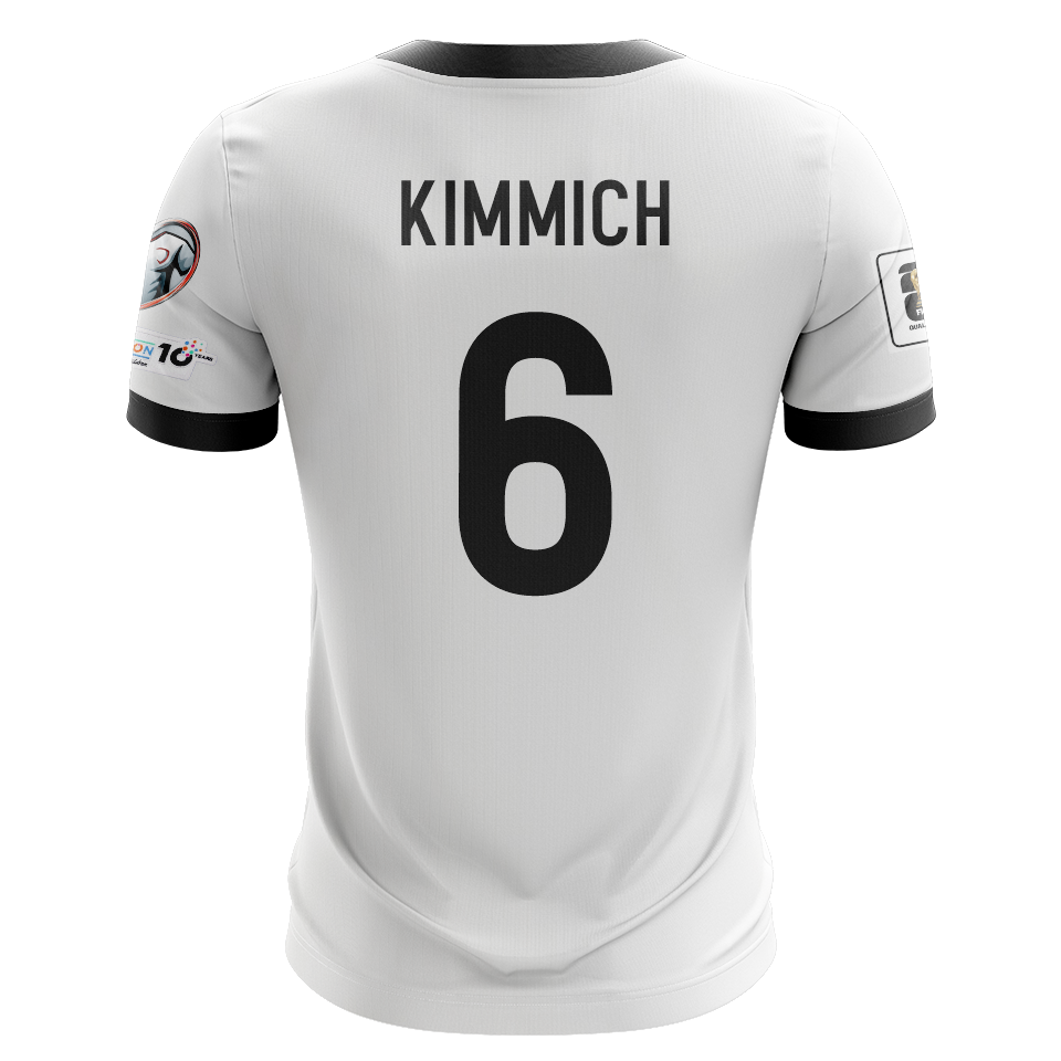 Joshua Kimmich | Slovakia - Germany | MatchWornShirt