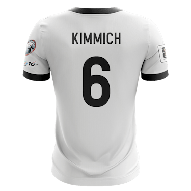Camisola de Joshua Kimmich, Germany