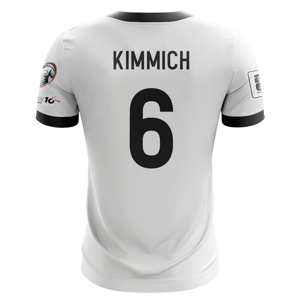 Camisola de Joshua Kimmich, Germany