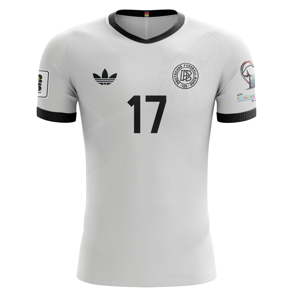 Camisola de Florian Wirtz, Germany