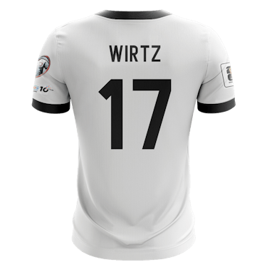 Camisola de Florian Wirtz, Germany