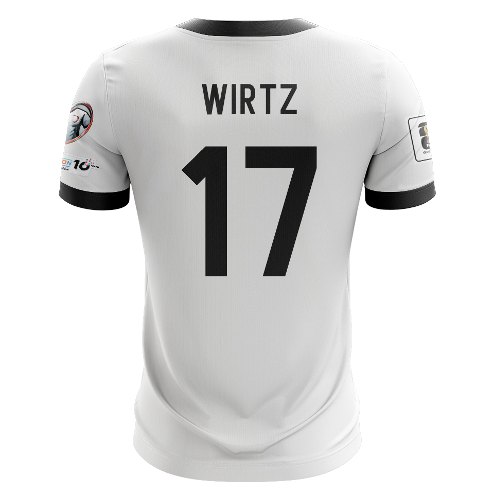 Camisola de Florian Wirtz, Germany
