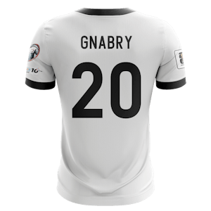 Camisola de Serge Gnabry, Germany