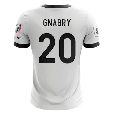 Camisola de Serge Gnabry, Germany