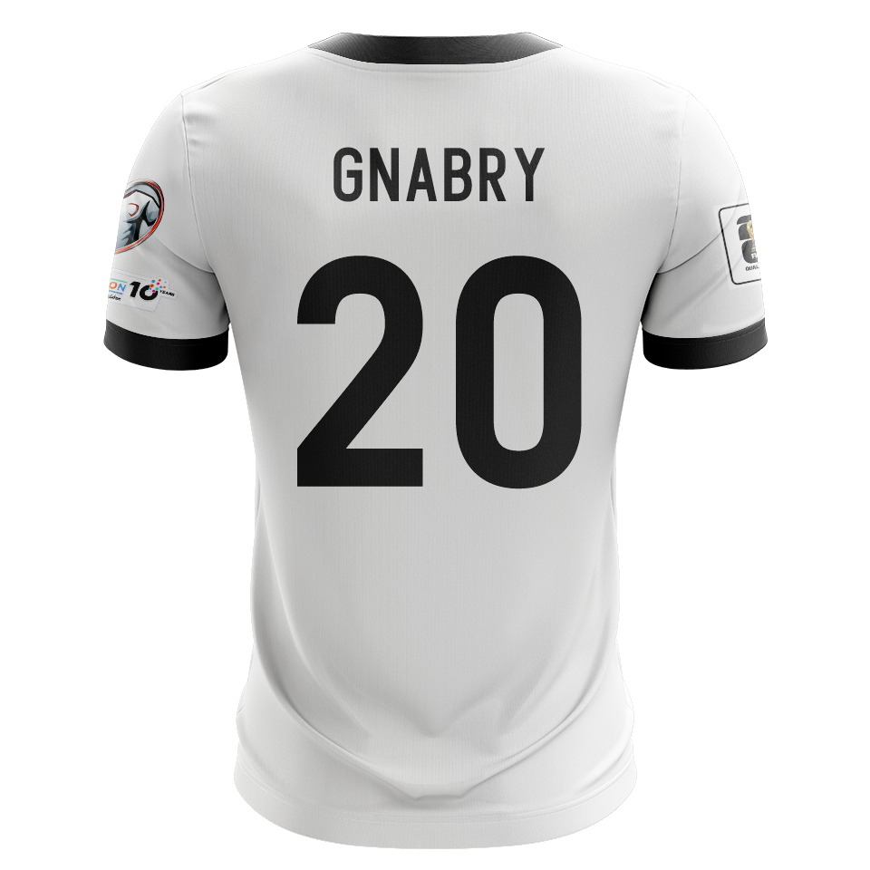 Camisola de Serge Gnabry, Germany