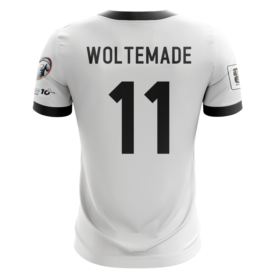 Camisola de Nick Woltemade , Germany