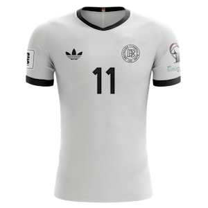 Camisola de Nick Woltemade , Germany