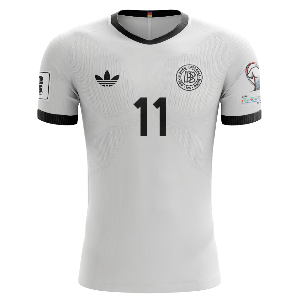 Camisola de Nick Woltemade , Germany