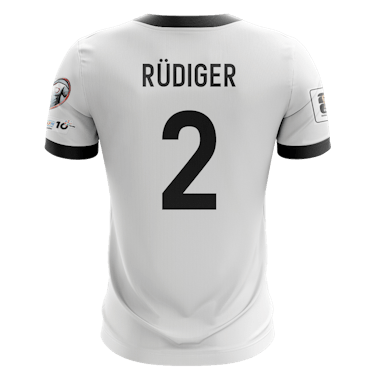 Camisola de Antonio Rüdiger, Germany