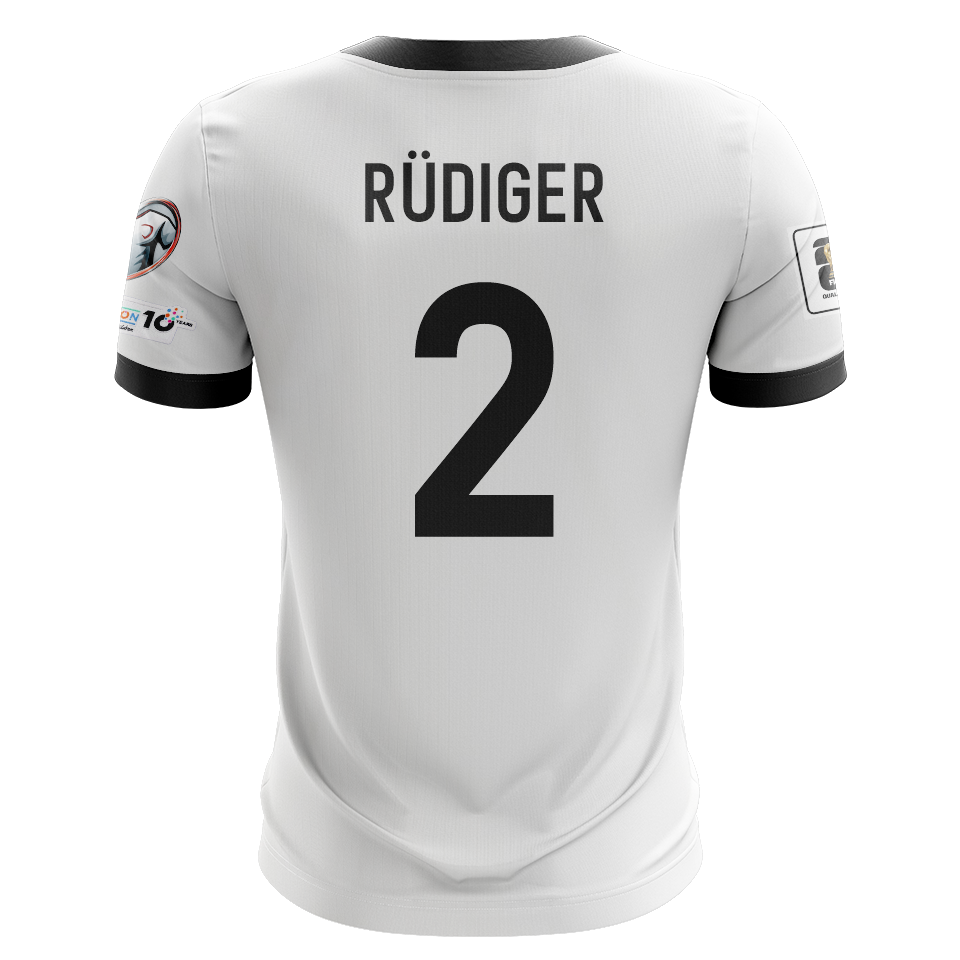 Camisola de Antonio Rüdiger, Germany