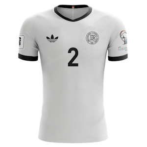 Camisola de Antonio Rüdiger, Germany