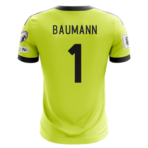 Oliver Baumann Germany shirt