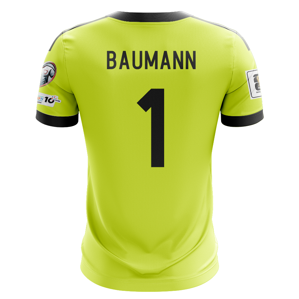 Oliver Baumann Germany shirt
