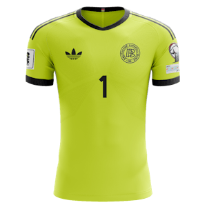 Oliver Baumann Germany shirt