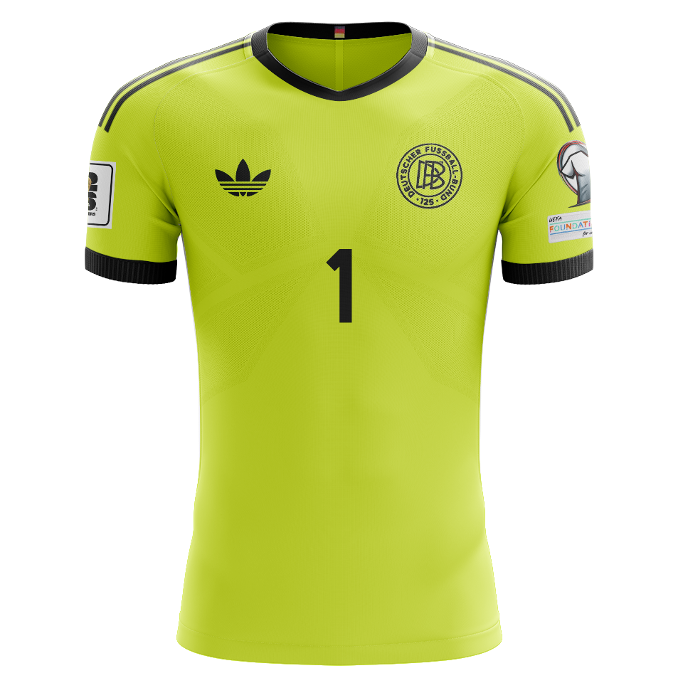 Oliver Baumann Germany shirt