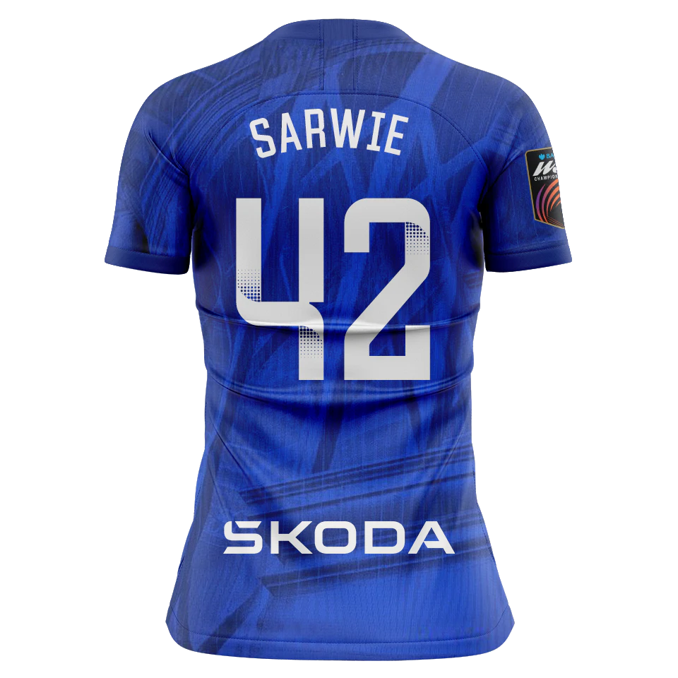 Chelsea Women 팀의 Chloe Sarwie 셔츠