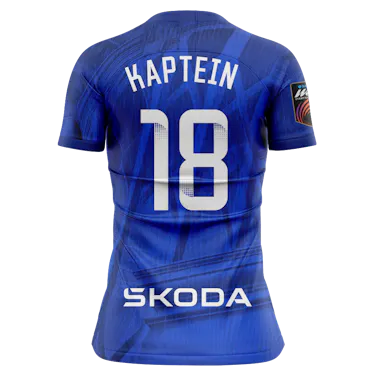 Chelsea Women 팀의 Wieke Kaptein 셔츠