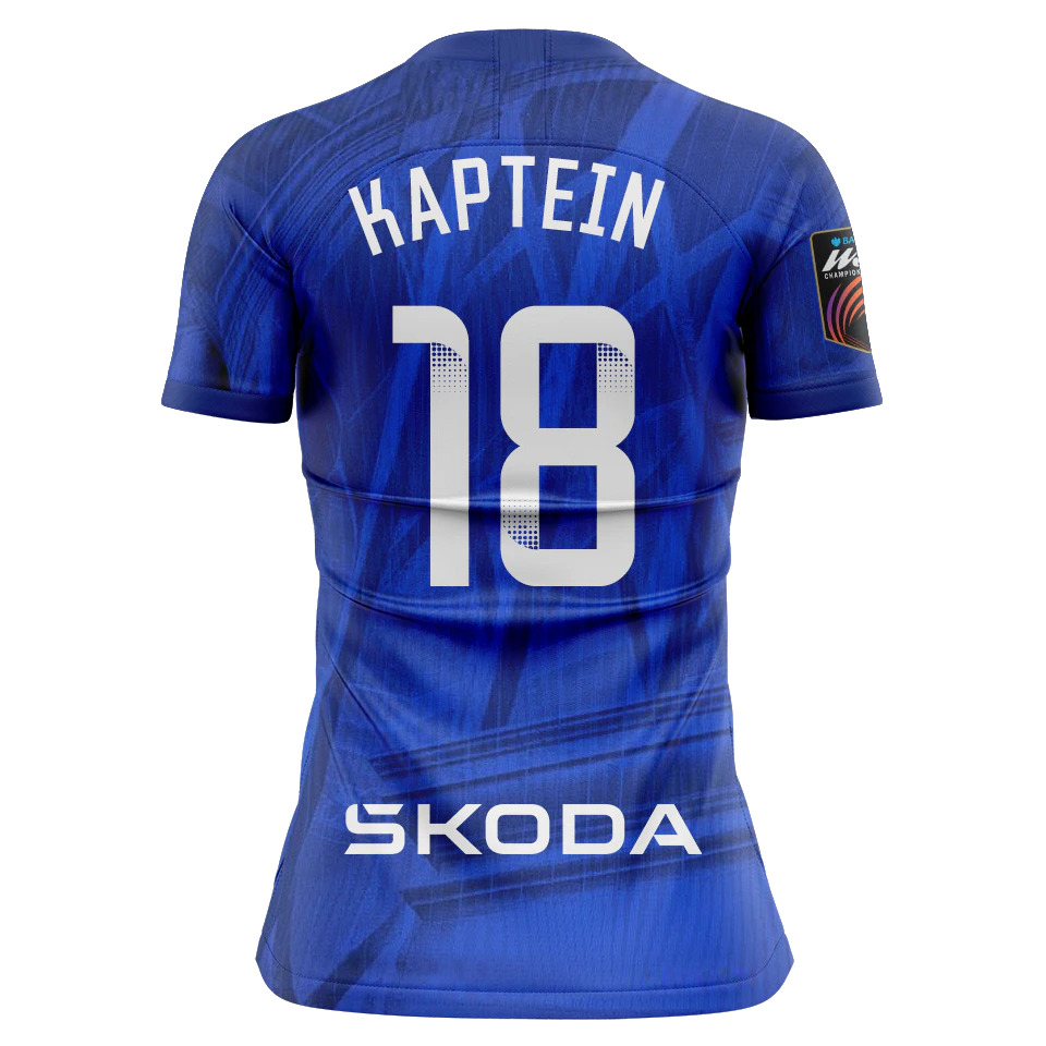 Chelsea Women 팀의 Wieke Kaptein 셔츠