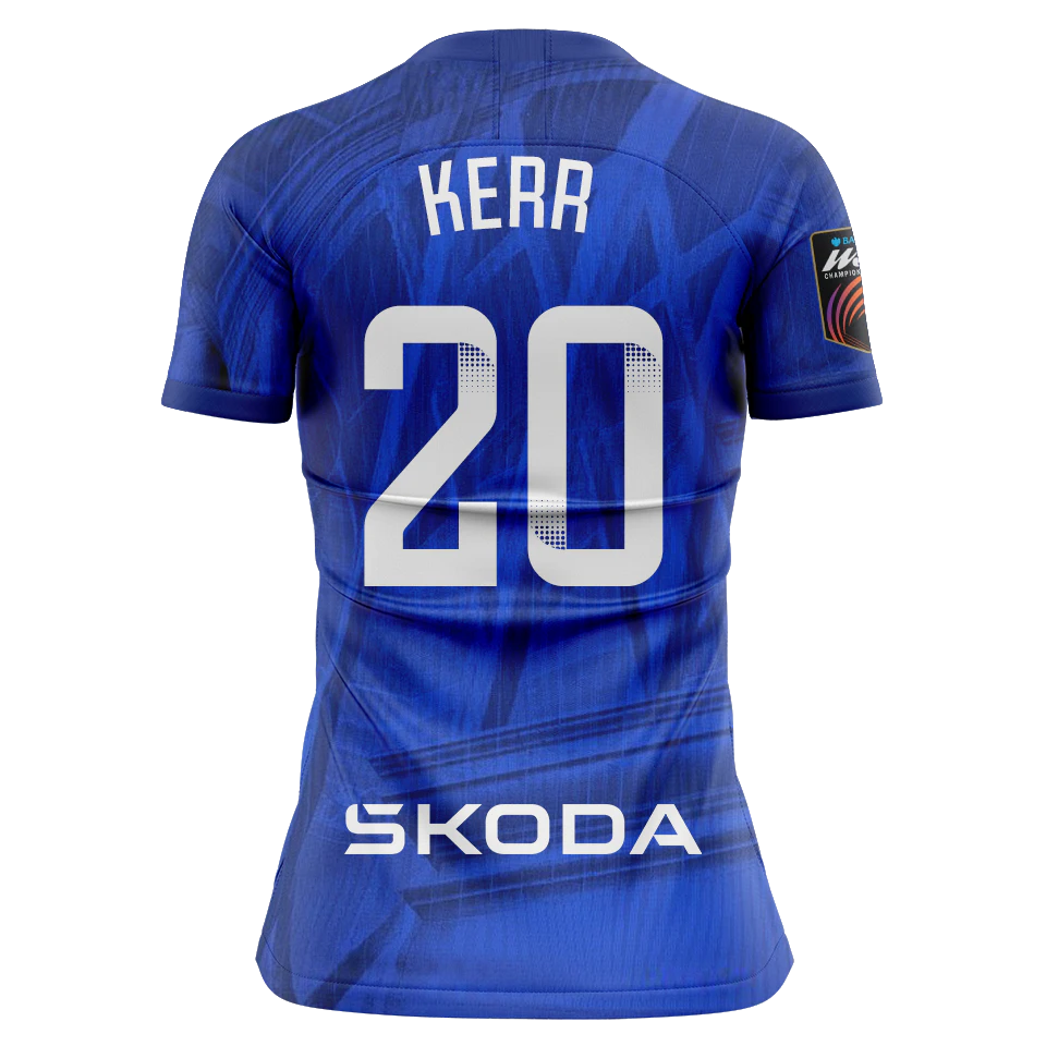 Samantha Kerr Chelsea Women camisa.