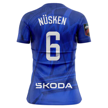 Camiseta Sjoeke Nüsken Chelsea Women