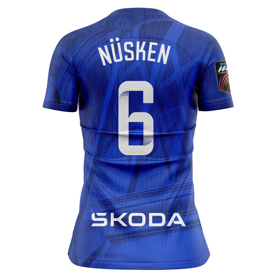 Camiseta Sjoeke Nüsken Chelsea Women