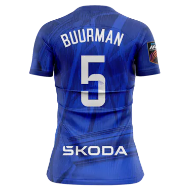 Veerle Buurman Chelsea Women のシャツ