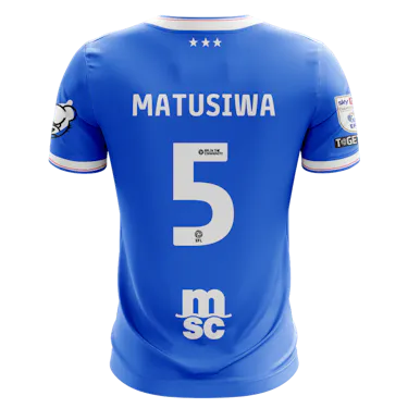 Azor Matusiwa Ipswich Town camisa.