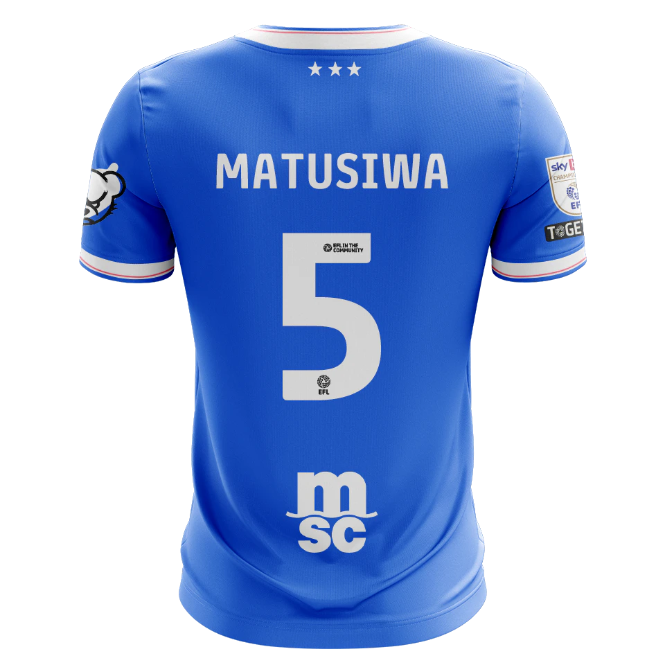 Azor Matusiwa Ipswich Town camisa.
