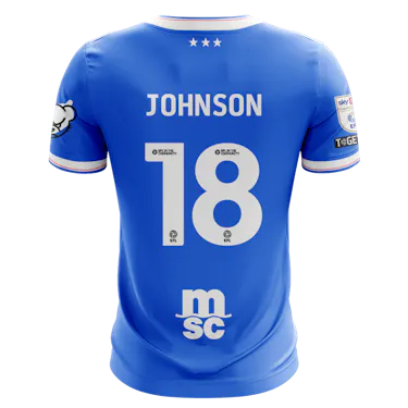 Shirt van Benjamin Johnson Ipswich Town