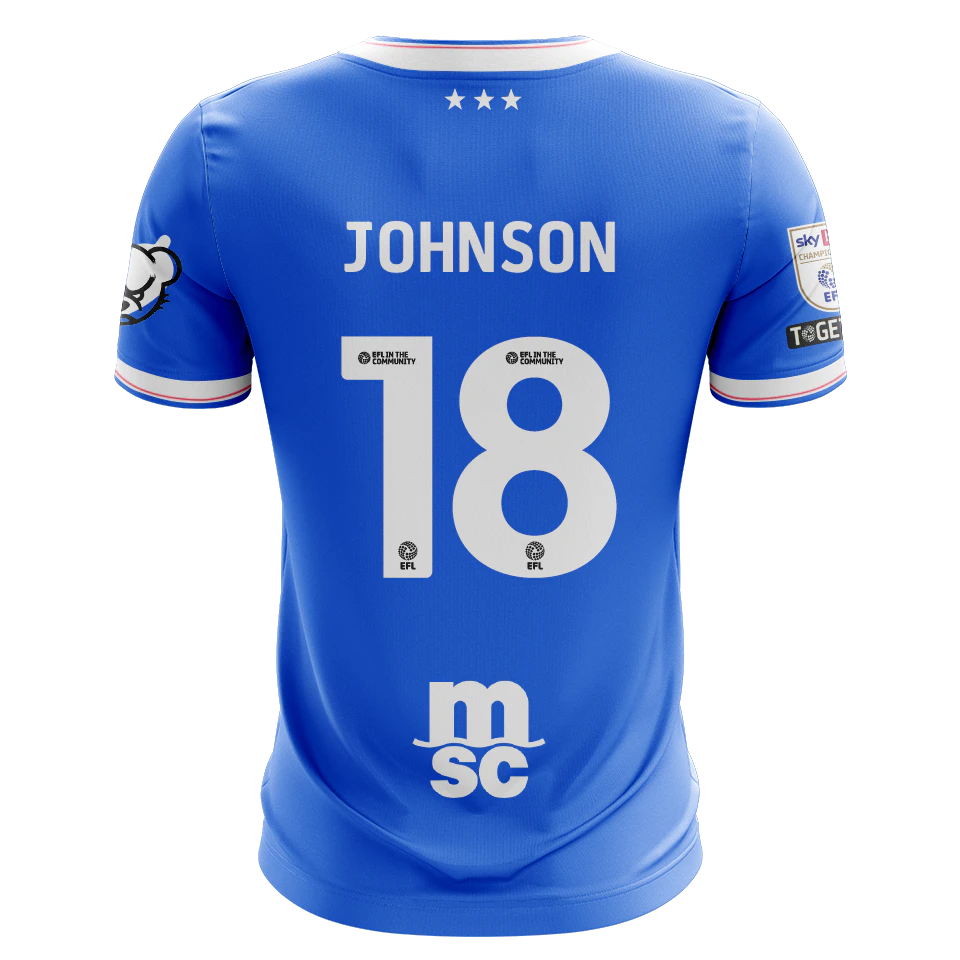 Shirt van Benjamin Johnson Ipswich Town