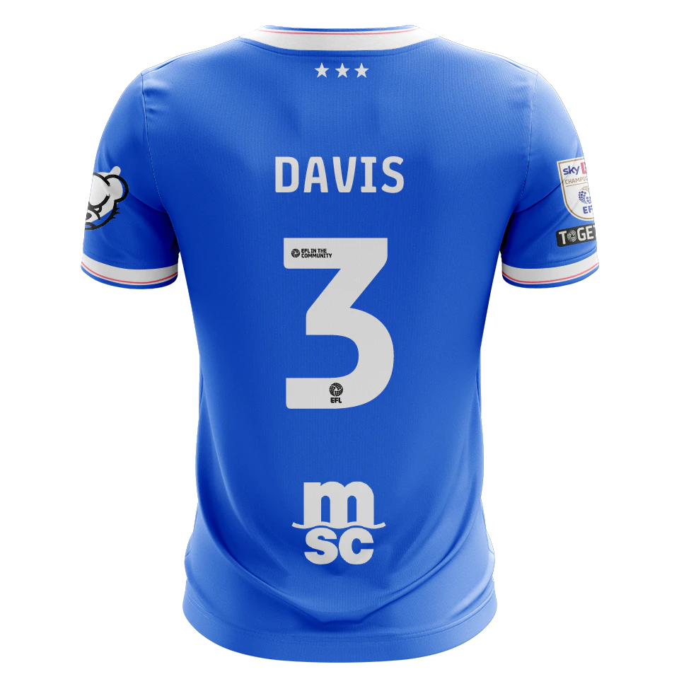 イプスウィッチ リーフデイヴィス ユニフォーム Leif Davis | Southampton - Ipswich Town | MatchWornShirt