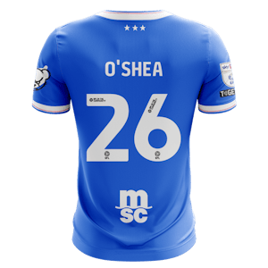 Dara O'Shea Ipswich Town jersey