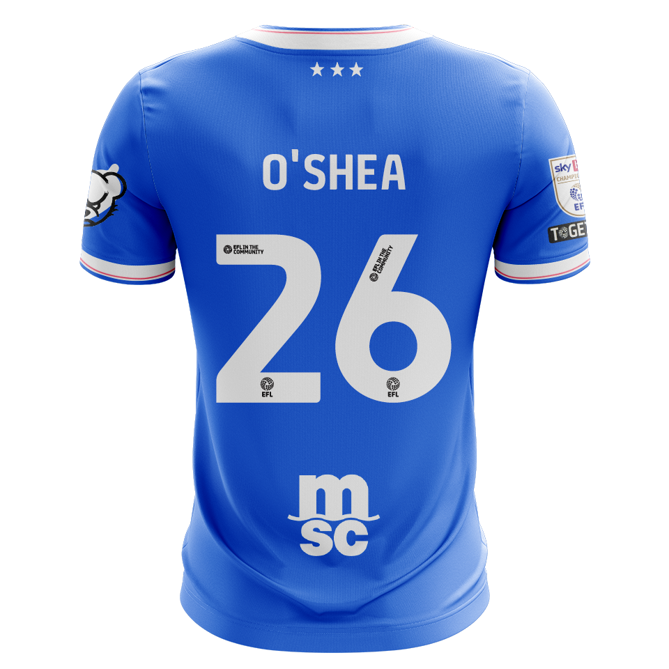 Dara O'Shea Ipswich Town jersey
