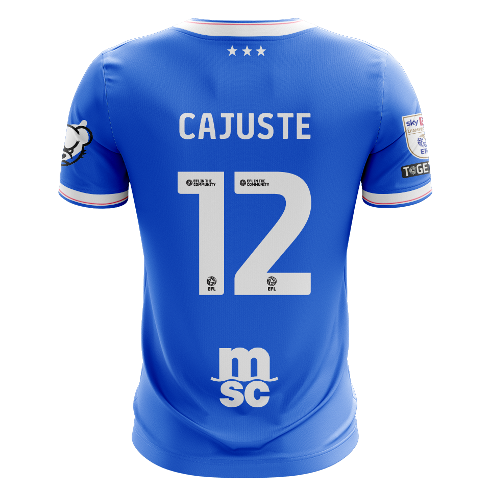 Jens-Lys Cajuste Ipswich Town jersey
