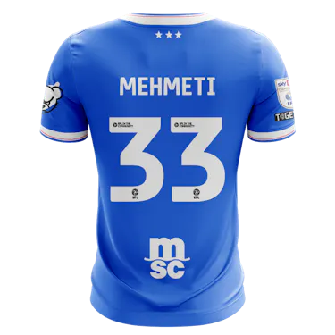 Ipswich Town 팀의 Anis Mehmeti 셔츠
