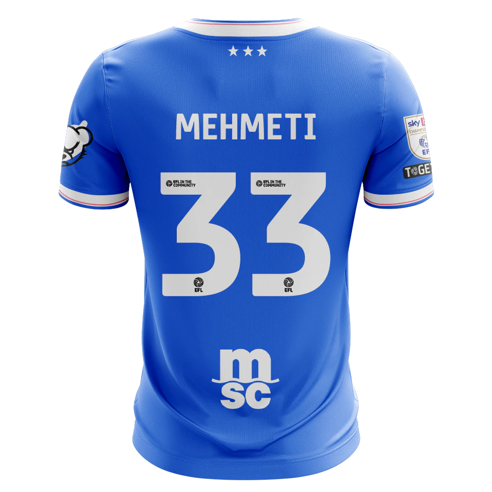 Ipswich Town 팀의 Anis Mehmeti 셔츠