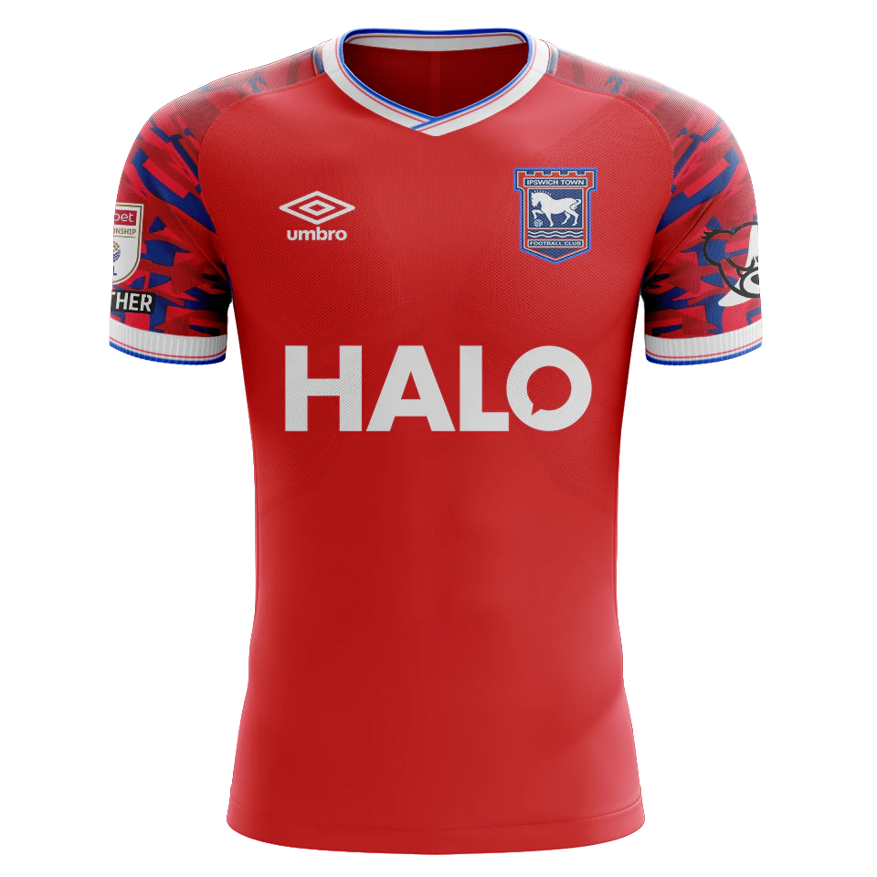 Darnell Furlong | Sheffield Wednesday - Ipswich Town | MatchWornShirt