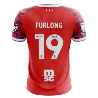 Darnell Furlong | Sheffield Wednesday - Ipswich Town | MatchWornShirt