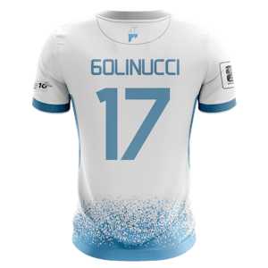 Alessandro Golinucci San Marino shirt