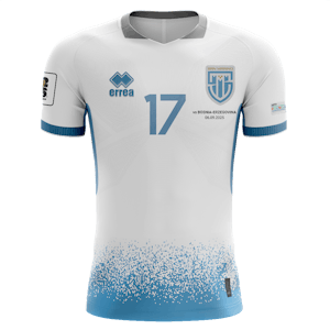 Alessandro Golinucci San Marino shirt