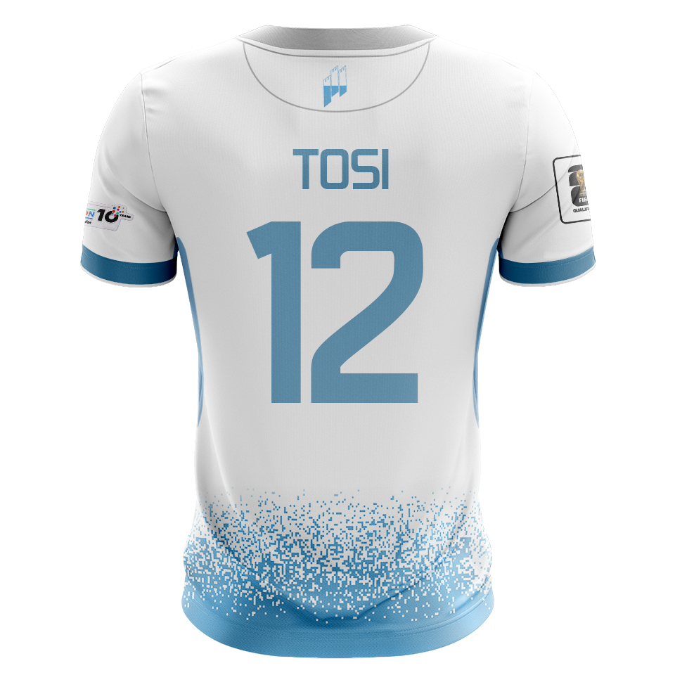 Alessandro Tosi San Marino shirt