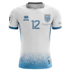 Alessandro Tosi San Marino shirt