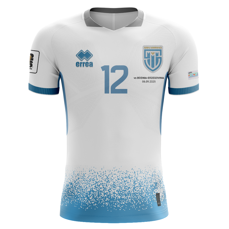 Alessandro Tosi San Marino shirt