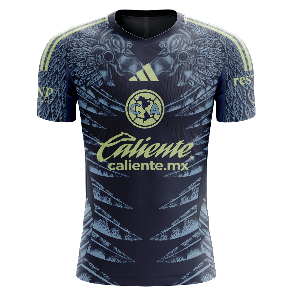 Alejandro Zendejas Club América jersey
