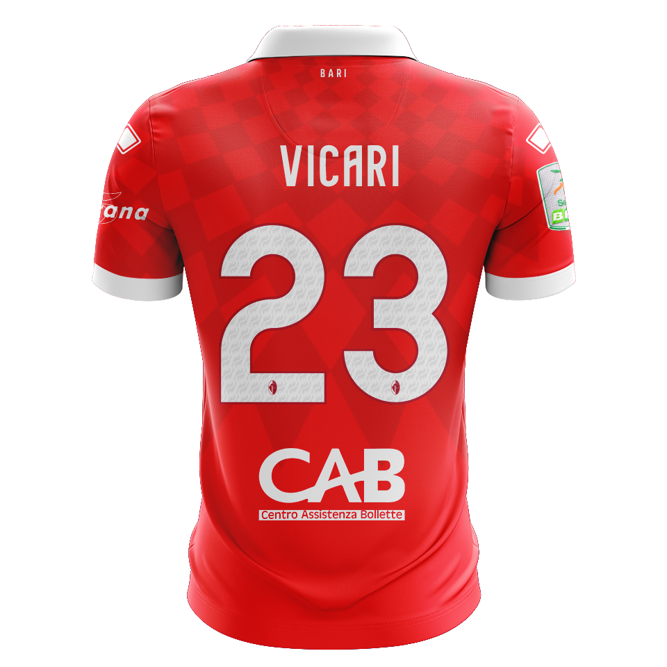 Ssc Bari 2017 Maglia Bari 2018 Zeus Football Shirt SSC Bari 2017/18