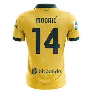 Luka Modrić AC Milan shirt